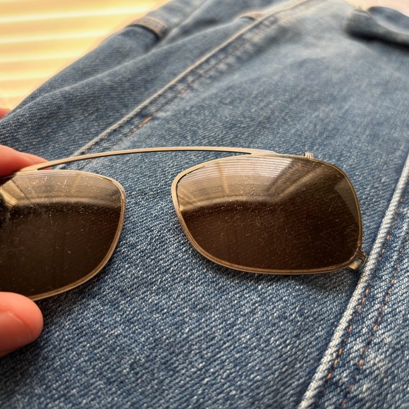 Ray-Ban RX5228C Clip-on Sunglasses for Square Frames - Picture 7 of 8